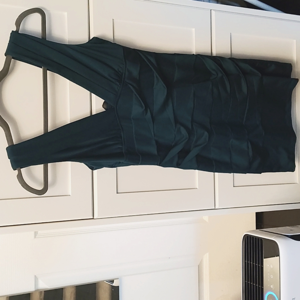 Teal Cocktail Dress